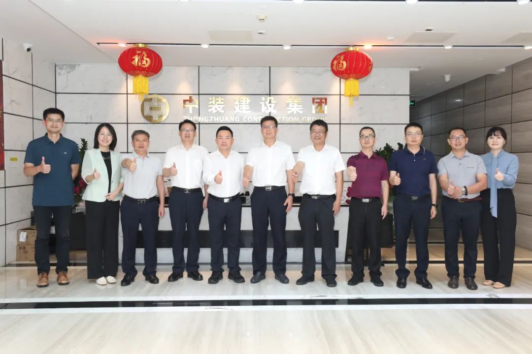 韶關(guān)市委常委、副市長羅曉勤一行蒞臨中裝建設(shè)考察交流