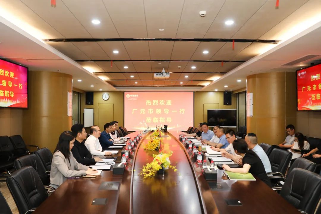 廣元市委常委、統(tǒng)戰(zhàn)部部長陳正永一行蒞臨中裝建設(shè)考察調(diào)研