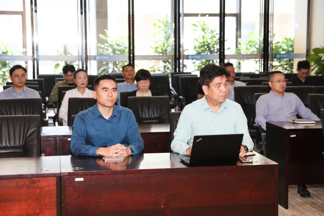 中裝建設(shè)落實全省住建領(lǐng)域重大事故隱患專項排查整治2023行動再宣貫、再落實推進會會議精神